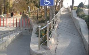 بهبود ۵۳ درصدی فضاهای شهر کرمانشاه برای معلولان بهبود ۵۳ درصدی فضاهای شهر کرمانشاه برای معلولان