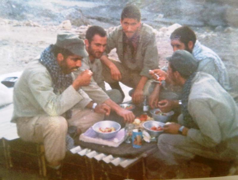 شهیدی که درس شهادت را از حسین (ع) آموخت 