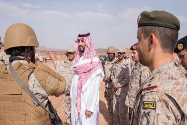 بازدید از پیش اعلام نشده محمد بن سلمان از مرزهای جنوبی