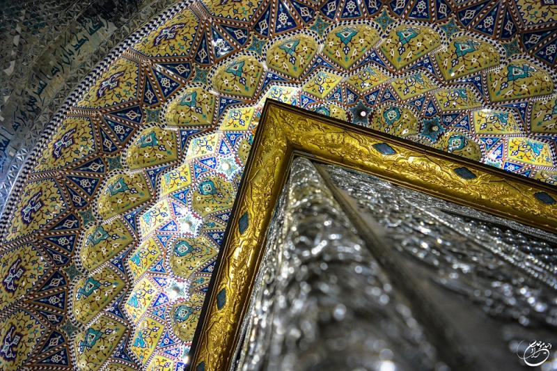 امام زاده باقر (ع) بخش بیستون + تصویر