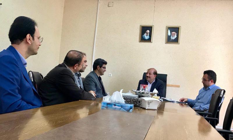 جلسه توديع ومعارفه رئيس اداره امورمالياتي شهرستان صحنه انجام شد جلسه توديع ومعارفه رئيس اداره امورمالياتي شهرستان صحنه انجام شد