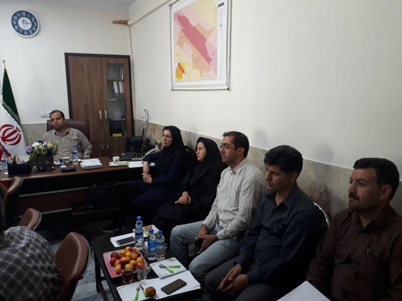 جلسه هماهنگی نظام ارجاع شهرستان های شرق استان در صحنه برگزار شد جلسه هماهنگی نظام ارجاع شهرستان های شرق استان در صحنه برگزار شد