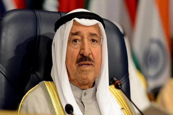 پیام امیر کویت به اردوغان درباره حل سیاسی بحرانهای منطقه