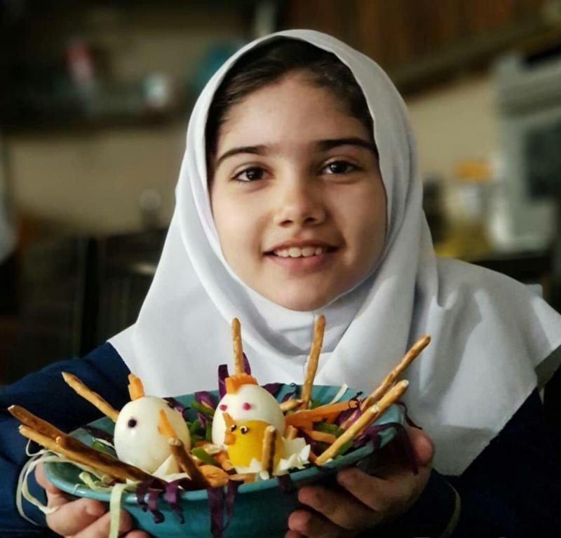 صبحانه سالم در دبستان غیر دولتی فروغ برگزار شد