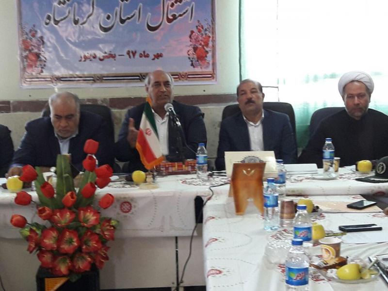 تبعیض در نگاه توسعه زیر بنایی دینور باید حذف شود 
