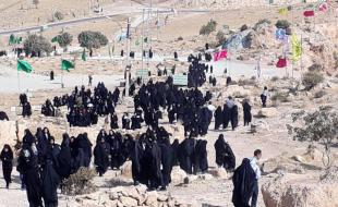 حضور کاروان‌های راهیان نور در مناطق عملیاتی سرپل ذهاب، مصداق تجدید میثاق با آرمان‌های شهیدان است 