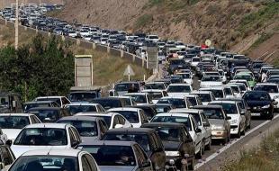 ۶ برابر شدن حجم تردد در جاده‌های کرمانشاه 
