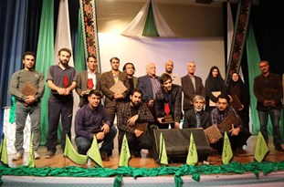 رضا نظری‌فر از شهرستان صحنه،برگزیده شهر خوانی یازدهمین کنگره ملی شعر عاشورایی شد