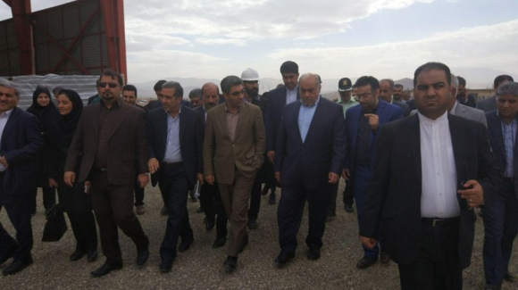 استاندارکرمانشاه از پروژه های شهرستان صحنه بازدید کرد