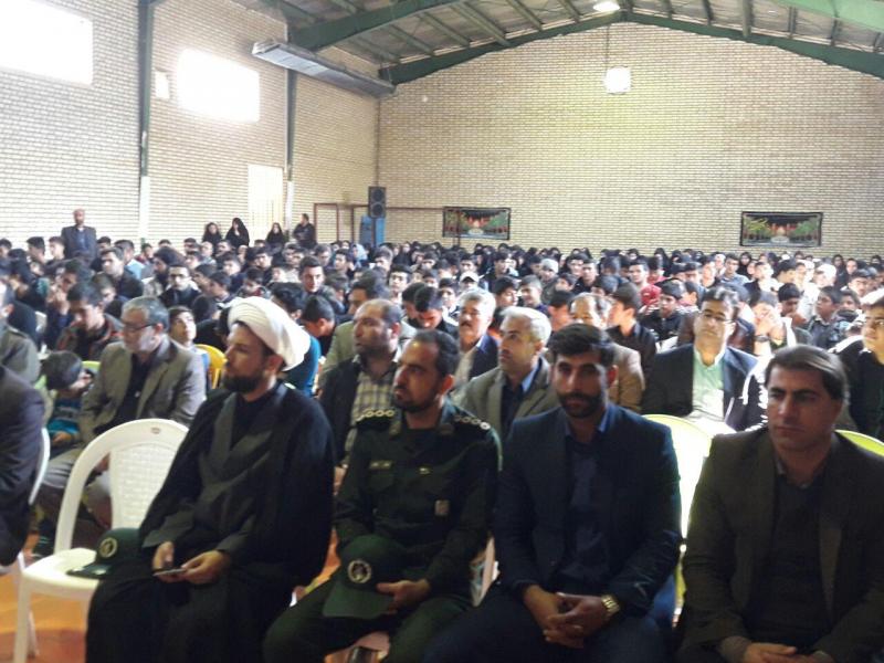  مراسم عزاداری اربعین حسینی در بخش دینور برگزار شد