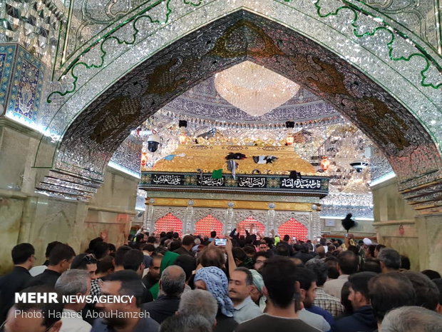 امنیت بالایی در سامرا برقرار است 
