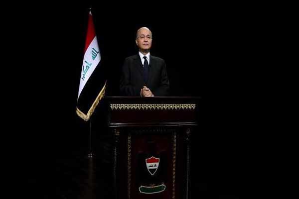 «برهم صالح» کویت را به مقصد امارات ترک کرد «برهم صالح» کویت را به مقصد امارات ترک کرد