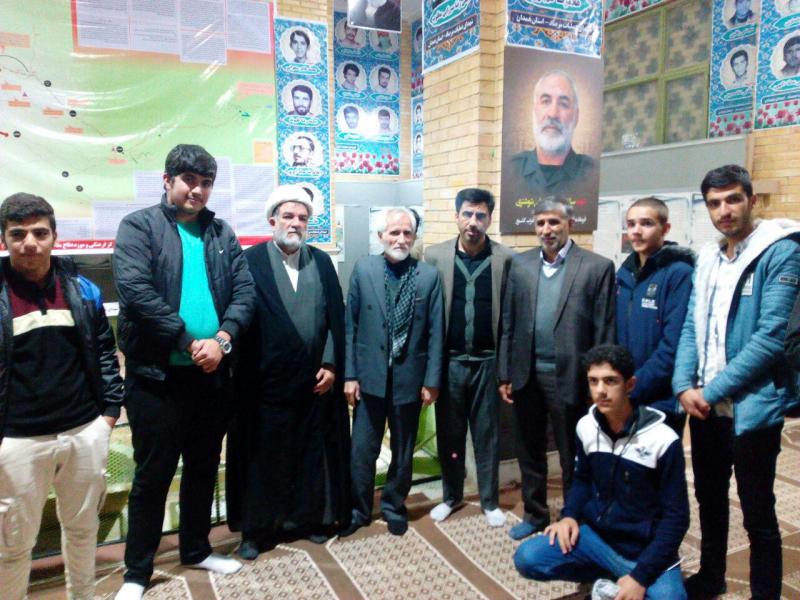 اردوی راهیان نور دانش آموزان پسر شهرستان صحنه برگزار شد