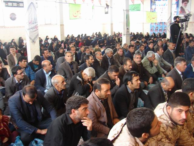 یادواره 5 شهید سرافراز روستای زیبا جوب بخش دینور برگزار شد
