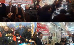 برگزاری کارگاه زنده نویسی خوشنویسی توسط هنرمندان اسلام آبادغرب+ تصاویر 