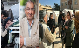 مظلومنمایی سلبریتیها در توجیه بلوکه کمکهای زلزلهزدگان مظلومنمایی سلبریتیها در توجیه بلوکه کمکهای زلزلهزدگان