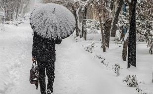 برف و باران در راه است/ کاهش دمای هوای کرمانشاه 