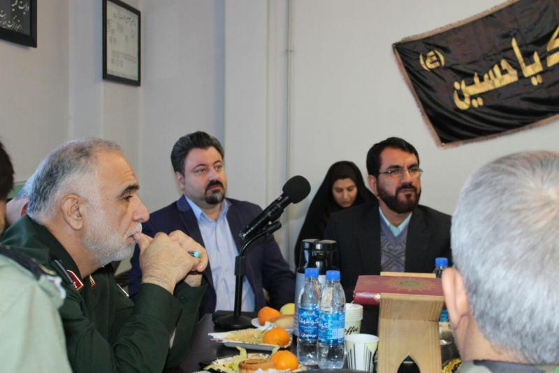  نشست علمی ، پژوهشی و فناوری با حضور فرماندهان ارشد نظامی استان کرمانشاه برگزار شد + عکس