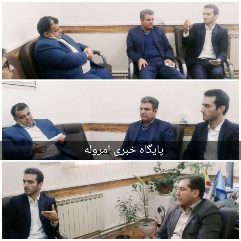 جلسه بررسی مشکلات سیستم گرمایشی مدارس صحنه برگزار شد 