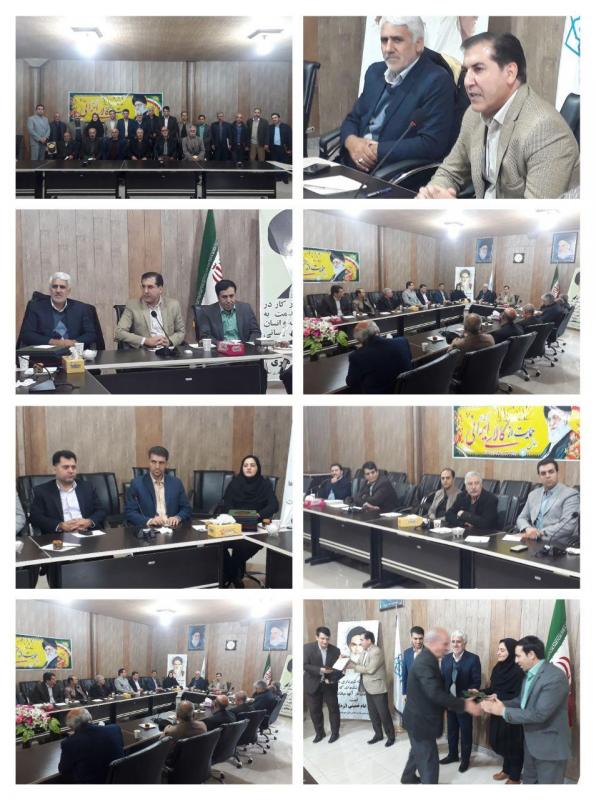  کسبه و شهروندان خوش حساب بازوی شهرداری به شمار می روند 