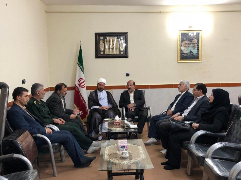  جلسه ستاد امربه معروف ونهی از منکرشهرستان صحنه برگزار شد