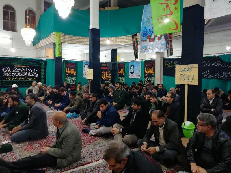 یادواره آبروی محله شهید صیدعلی ترکاشوند در صحنه برگزار شد