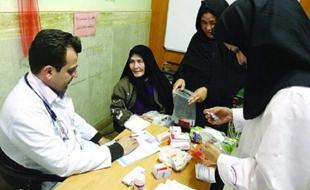 اعزام ۴۰ تیم پزشکی به مناطق محروم کرمانشاه 