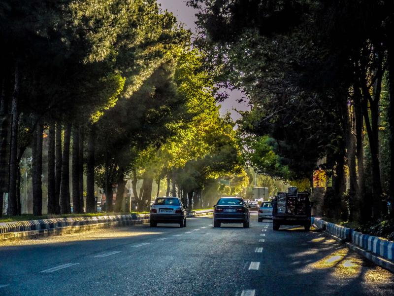 شهرستان صحنه در تدارک پذیرایی از مسافران نوروزی