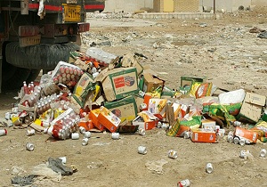  کشف و معدوم سازی ۱۲۰۰ کیلوگرم مواد غذایی، آرایشی و بهداشتی فاسد