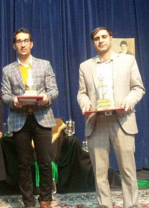 دو شاعر صحنه ای در مسابقات عاشورایی رتبه نخست را کسب کردند