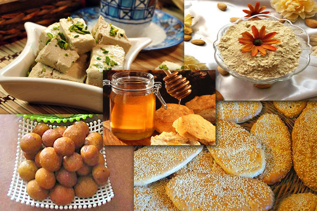 نوروز باطعم شیرین سوغات سرزمین آفتاب/ از فتیر اراک تا جوزغند نراق نوروز باطعم شیرین سوغات سرزمین آفتاب/ از فتیر اراک تا جوزغند نراق