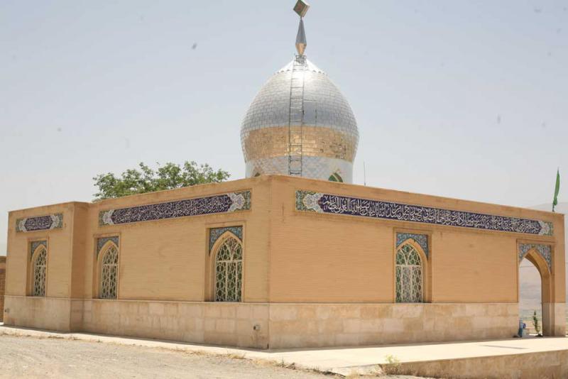 	امامزاده محمود شیرخان میزبان مسافران و گردشگران نوروزی است + تصویر 