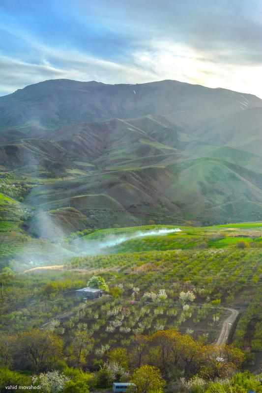 	تصاویری بسیار زیبا از مناطق مختلف شهرستان صحنه 