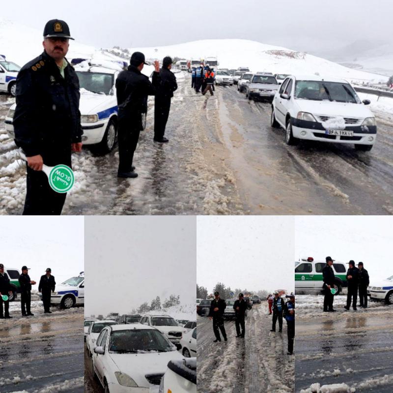 گردنه بیدسرخ شهرستان صحنه بازگشایی شد