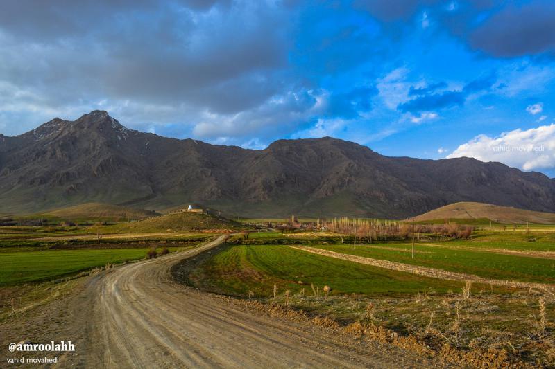 تصاویر بسیار زیبا از مناطق دیدنی شهرستان صحنه 