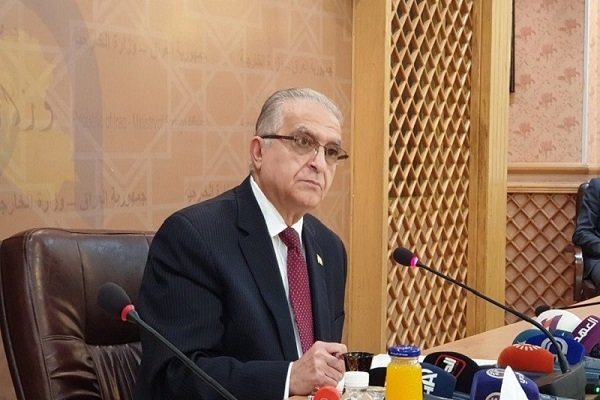 وزیر خارجه عراق اقدام آمریکا علیه سپاه را رد کرد