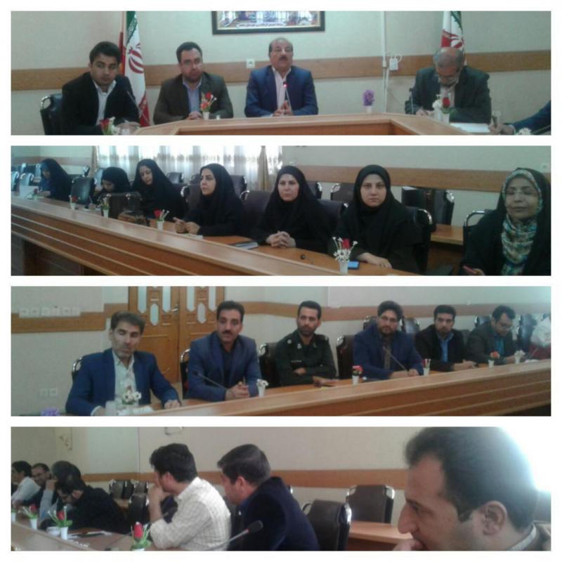 جلسه ستاد ساماندهی برنامه های هفته جوان در شهرستان صحنه  برگزار شد