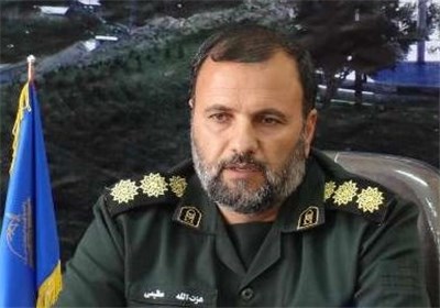 بسیجیان سپاه شهرستان صحنه به مناطق سیل زده اعزام شدند