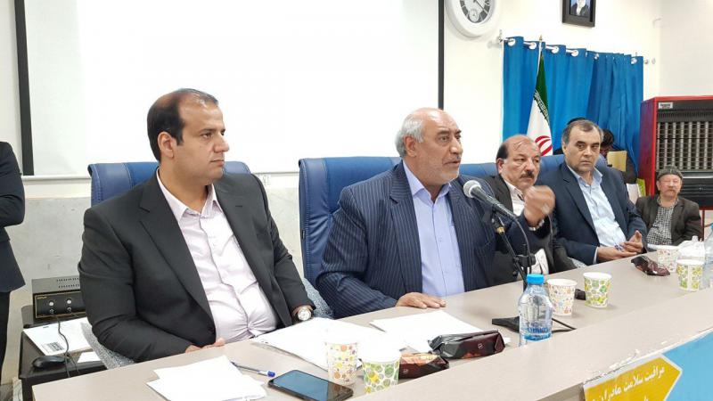 کادر درمان صحنه با حسن سلیمانی جلسه پرسش و پاسخ برگزار کردند