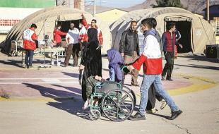  واریز ۱۰ میلیون تومان به حساب بیماران ضایعه نخاعی زلزله کرمانشاه 