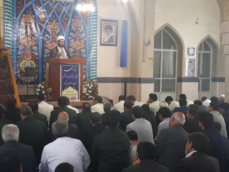 حفظ وحدت در سایه ولایت باید در سرلوحه تمام افراد قرار گیرد 