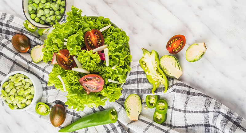 رژیم غذایی وگان با بدن شما چه می‌کند؟