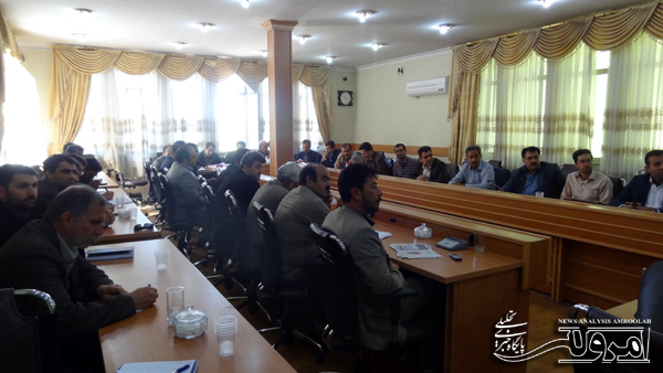 پنجمین جلسه شورای هماهنگی مدیریت بحران شهرستان صحنه برگزار شد