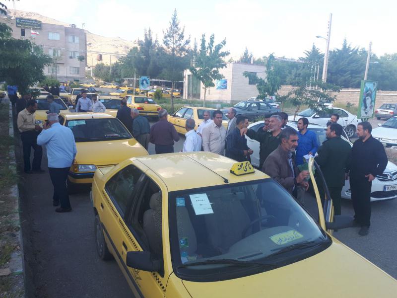  مانور امر به معروف و نهی از منکر شهرستان صحنه انجام شد