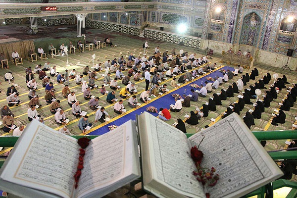 جزء‌خوانی قرآن همزمان با ماه‌رمضان درحال برگزاری است
