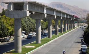قطار شهری به بن‌بست «شکارگاه خسرو» رسید 