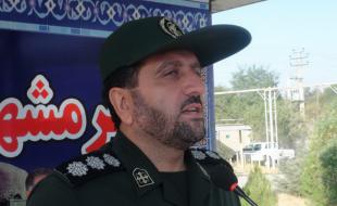 برگزاری مراسم بزرگداشت سی هفتمین سالروز حماسه آزادسازی خرمشهر در روانسر 