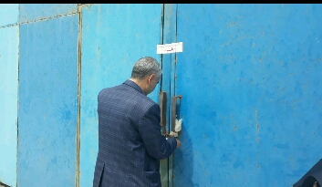  کارخانه تولید خوراک دام غیر مجاز در صحنه پلمپ شد