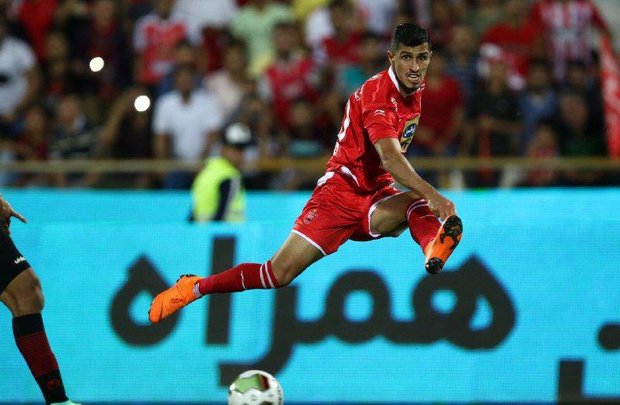 مهاجم پرسپولیس به تیم ملی فوتبال دعوت شد مهاجم پرسپولیس به تیم ملی فوتبال دعوت شد