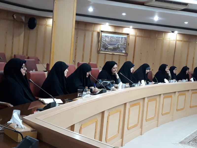 کارگروه فرهنگی اجتماعی بانوان شهرستان هرسین برگزار شد